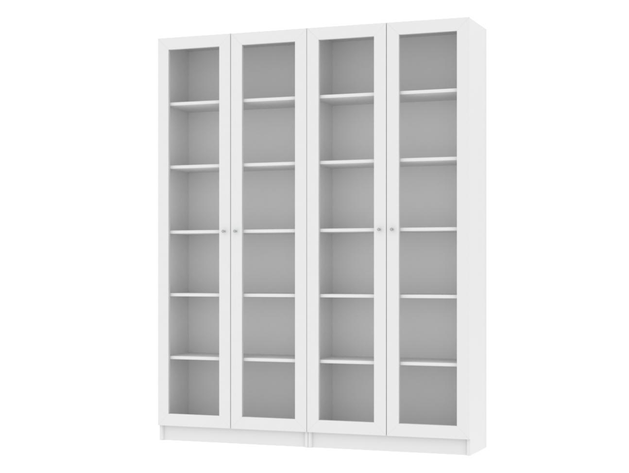 Книжный шкаф Билли 344 white ИКЕА (IKEA) изображение товара