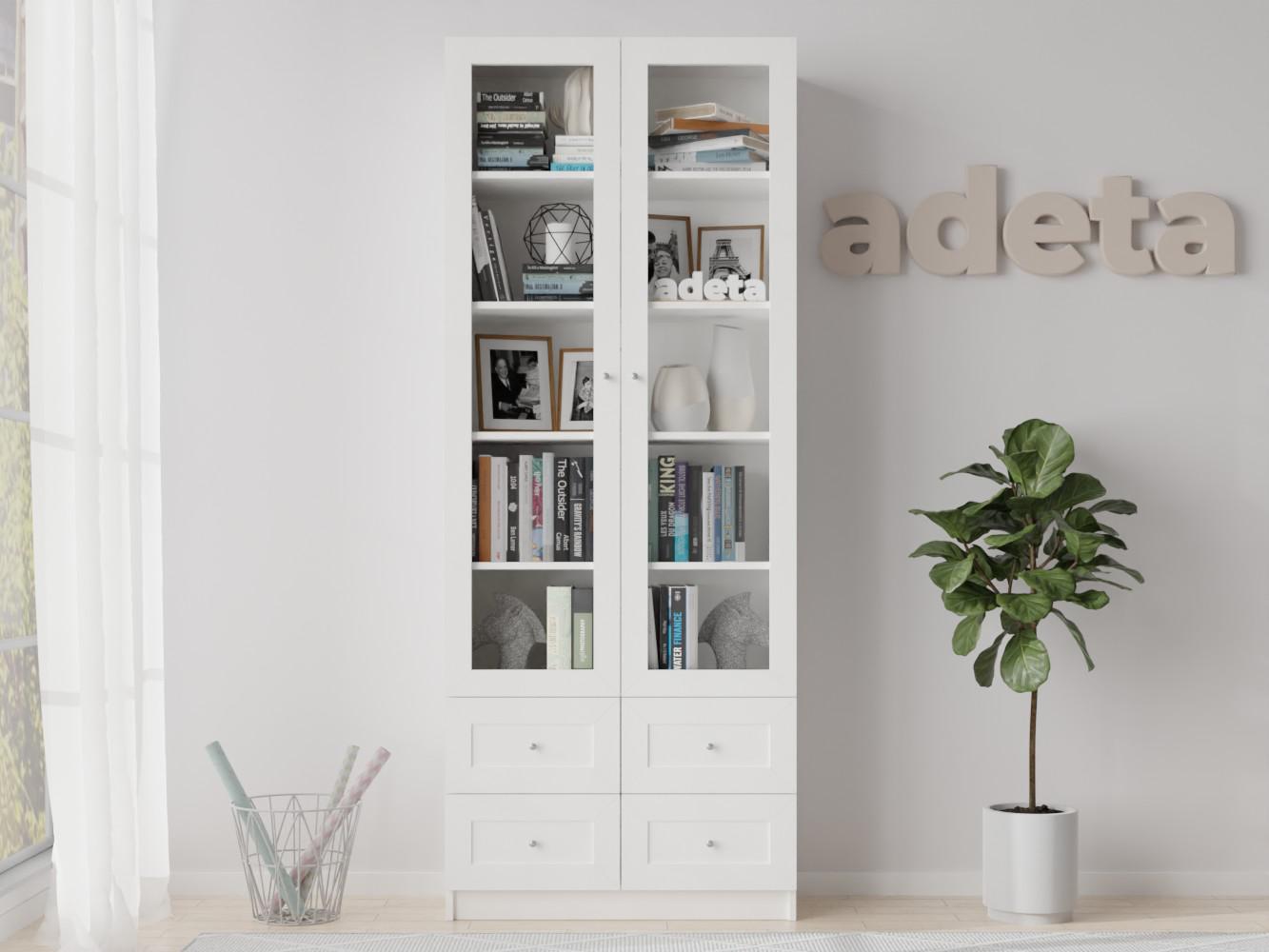 Книжный шкаф Билли 316 white ИКЕА (IKEA) изображение товара