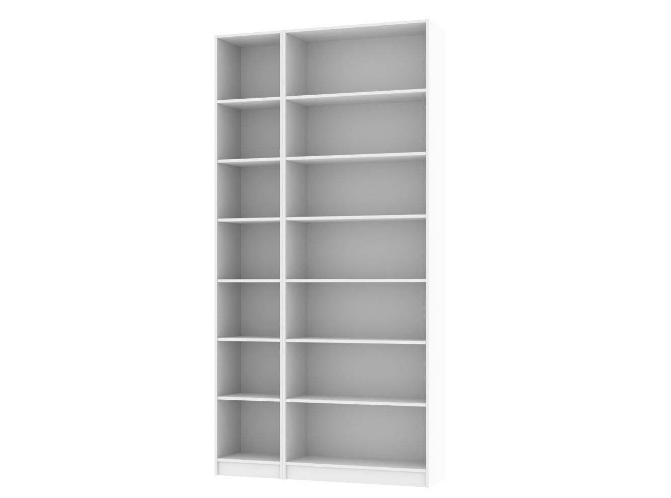 Стеллаж Билли 111 white ИКЕА (IKEA) изображение товара