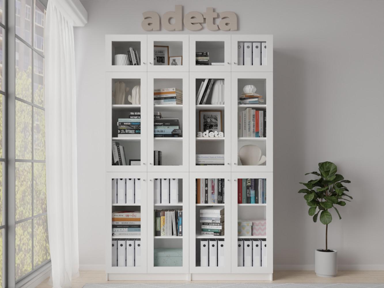 Книжный шкаф Билли 353 white ИКЕА (IKEA) изображение товара