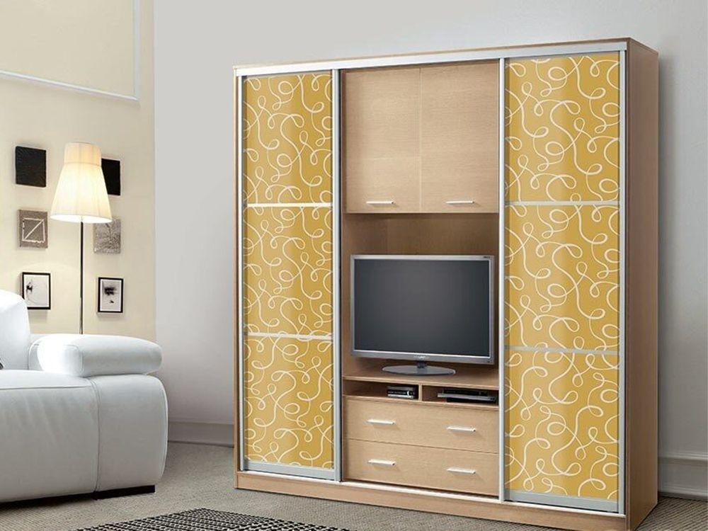 Шкаф-купе TV Деронс  изображение товара