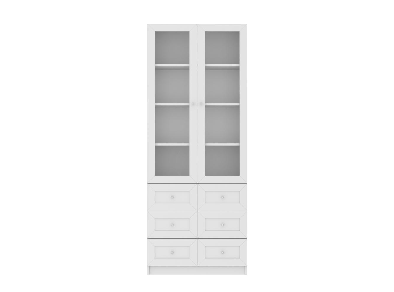 Книжный шкаф Билли 317 white ИКЕА (IKEA) изображение товара