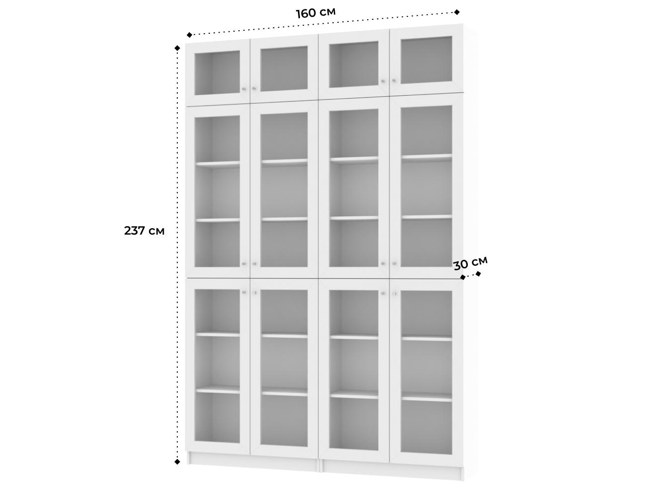 Книжный шкаф Билли 353 white ИКЕА (IKEA) изображение товара