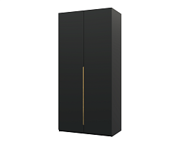 Изображение товара Распашной шкаф Пакс Альхейм 12 black (gold) ИКЕА (IKEA) на сайте adeta.ru