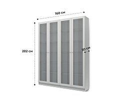 Изображение товара Книжный шкаф Билли 344 beige ИКЕА (IKEA) на сайте adeta.ru