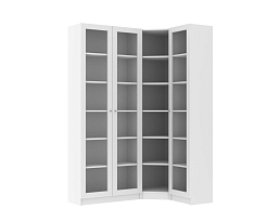 Изображение товара Книжный шкаф Билли 347 white ИКЕА (IKEA) на сайте adeta.ru