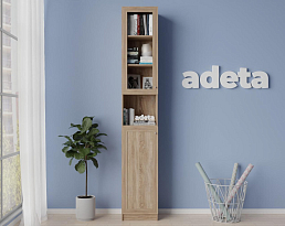 Изображение товара Книжный шкаф Билли 382 beige ИКЕА (IKEA) на сайте adeta.ru