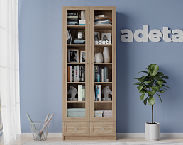 Изображение товара Книжный шкаф Билли 315 beige ИКЕА (IKEA) на сайте adeta.ru