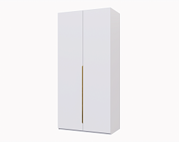 Изображение товара Распашной шкаф Пакс Альхейм 12 white (gold) ИКЕА (IKEA) на сайте adeta.ru